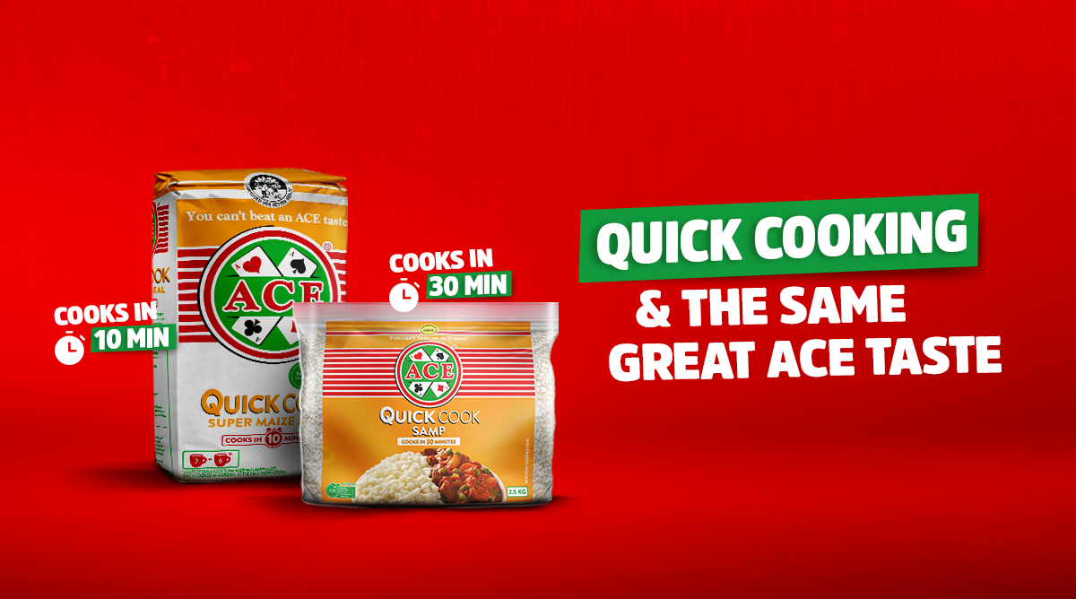 Ace Quick Cook Maize and Samp